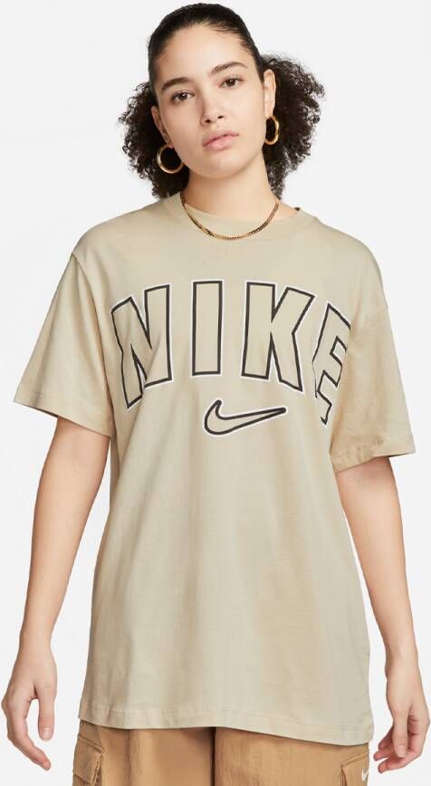 Nike Sportswear Tee T-shirts Kleding sanddrift maat: L beschikbare maaten:XS S M L