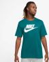 Nike Sportswear Tee Icon Futura T-shirts Kleding geode teal maat: L beschikbare maaten:S M L - Thumbnail 1