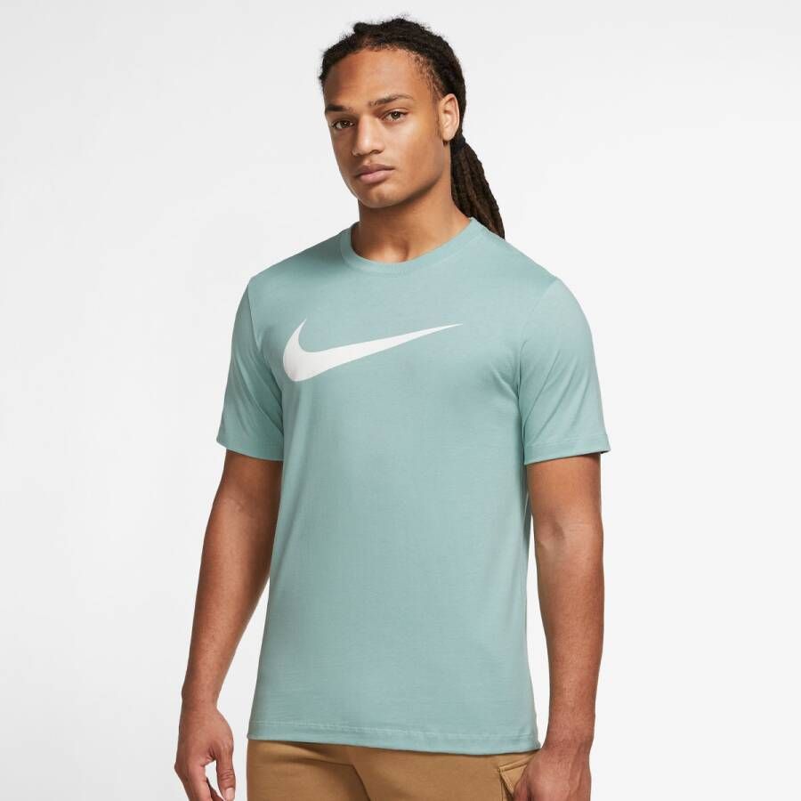 Nike Sportswear Tee Icon Swoosh T-shirts Kleding mineral maat: L beschikbare maaten:M L