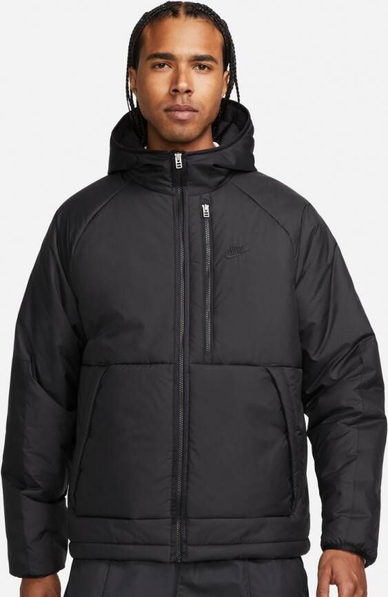 Nike Sportswear Therma-fit Legacy Jacket Bomberjacks Kleding black black black maat: XL beschikbare maaten:S M L XL
