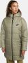 Nike Sportswear Therma-fit Repel Synthetic-fill Hooded Parka's Kleding matte olive black black maat: L beschikbare maaten:S L - Thumbnail 1