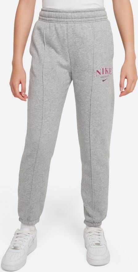 Nike Sportswear Trend Fleecebroek voor meisjes Grijs