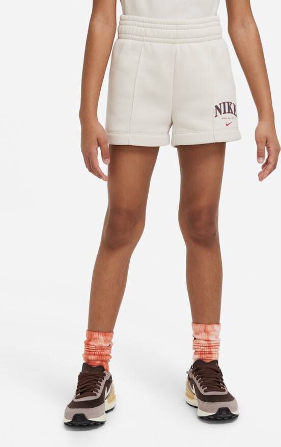 Nike ' Trend Fleece Shorts Junior Beige Kind Beige