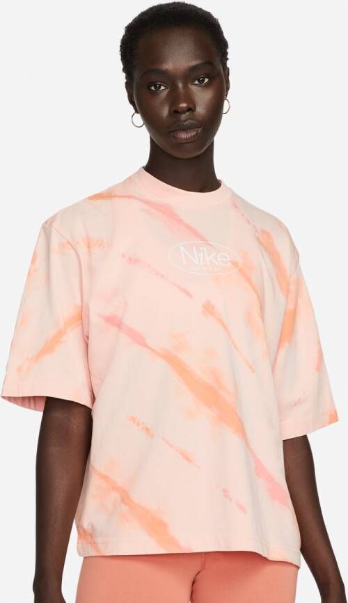 Nike Sportswear Women's Boxy T-shirt T-shirts Kleding arctic orange maat: S beschikbare maaten:XS S