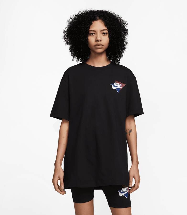 Nike Sportswear Women's T-shirt T-shirts Kleding schwarz maat: XS beschikbare maaten:XS