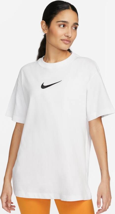 Nike Sportswear T-shirt T-shirts Kleding white black maat: XL beschikbare maaten:XS S M XL