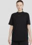 Nike Sportswear Tape Zwart T-Shirt Black Dames - Thumbnail 1