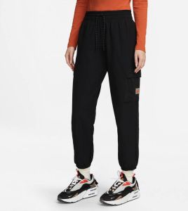 Nike Sportswear Sports Utility Geweven cargobroek voor dames Zwart