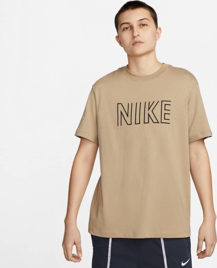 Nike Sportwear Tee T-shirts Kleding khaki maat: XL beschikbare maaten:XS S L XL