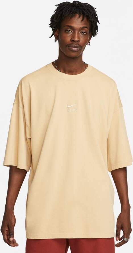 Nike Sportwear Tee Oversized Air T-shirts Kleding brown maat: XL beschikbare maaten:M L XL