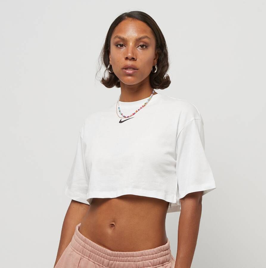 Nike Sportwear Trend Crop Tee T-shirts Kleding white maat: XS beschikbare maaten:XS