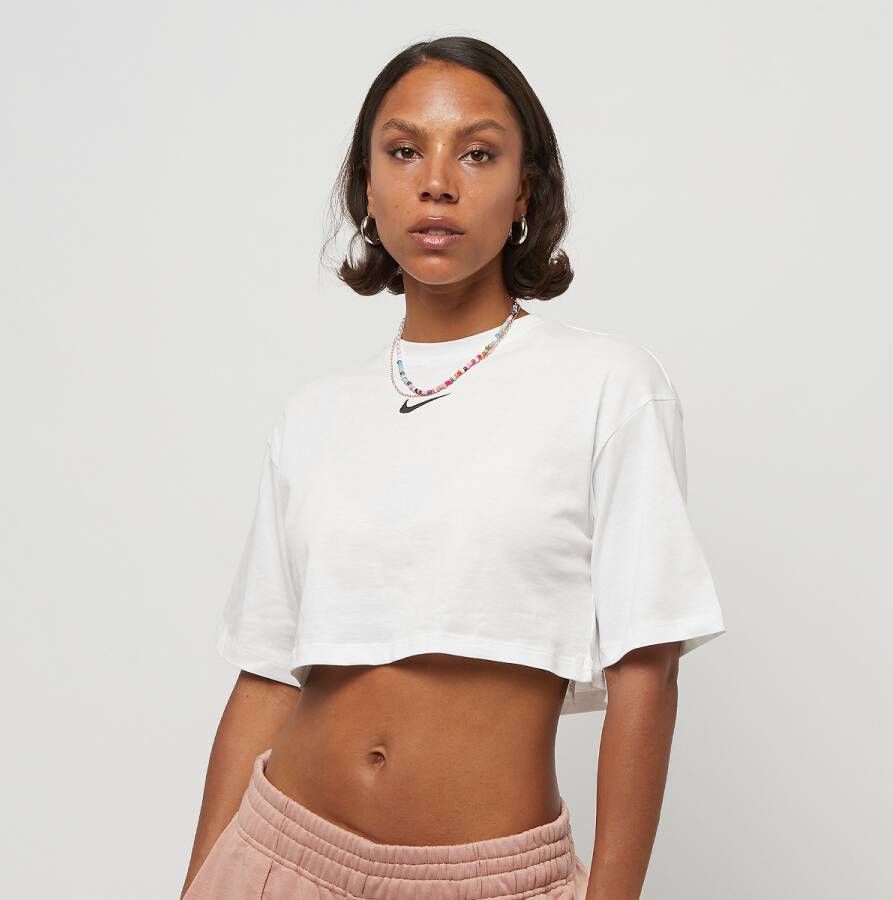 Nike Sportwear Trend Crop Tee T-shirts Kleding white maat: L beschikbare maaten:XS L