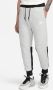 Nike Tech Fleece Jogger Trainingsbroeken Kleding dk grey heather black white maat: M beschikbare maaten:S M L XL - Thumbnail 1