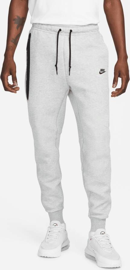 Nike Tech Fleece Jogger Trainingsbroeken Kleding dk grey heather black maat: M beschikbare maaten:XS S M L XL XXL
