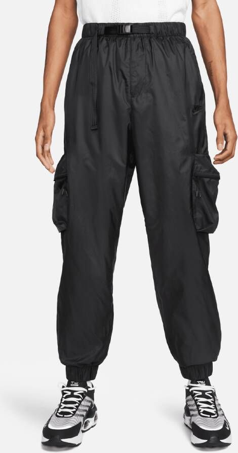 Nike Tech Lined Woven Pant Cargobroeken Heren black black maat: XL beschikbare maaten:S M L XL