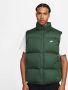 Nike Terma Fit Club Puffer Vest Bodywarmers Kleding fir white maat: M beschikbare maaten:S M L - Thumbnail 2