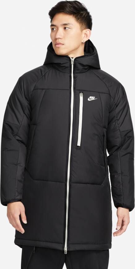 Nike Sportswear Therma-FIT Legacy Parka voor heren Zwart