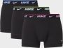 Nike Underwear Trunk (3-pack) Boxershorts Kleding black transperency wb maat: XS beschikbare maaten:XS - Thumbnail 2