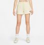 Nike Wmns Sportswear Club Fleece Short Sportshorts Kleding coconut milk black maat: S beschikbare maaten:XS S M L XL - Thumbnail 1