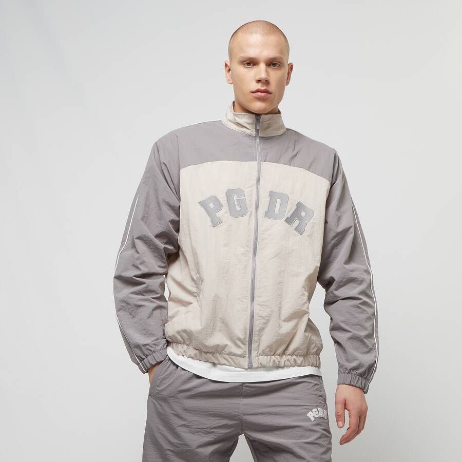 Pegador Ascot Track Jacket Trainingsjassen Kleding dusk grey angels cream maat: XXL beschikbare maaten:S M XXL