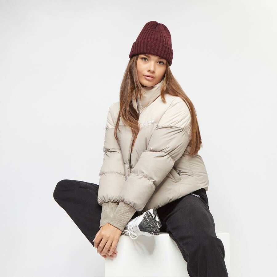 Pegador Basin Puffer Jacket Pufferjassen Kleding earth cream maat: M beschikbare maaten:XS S M L