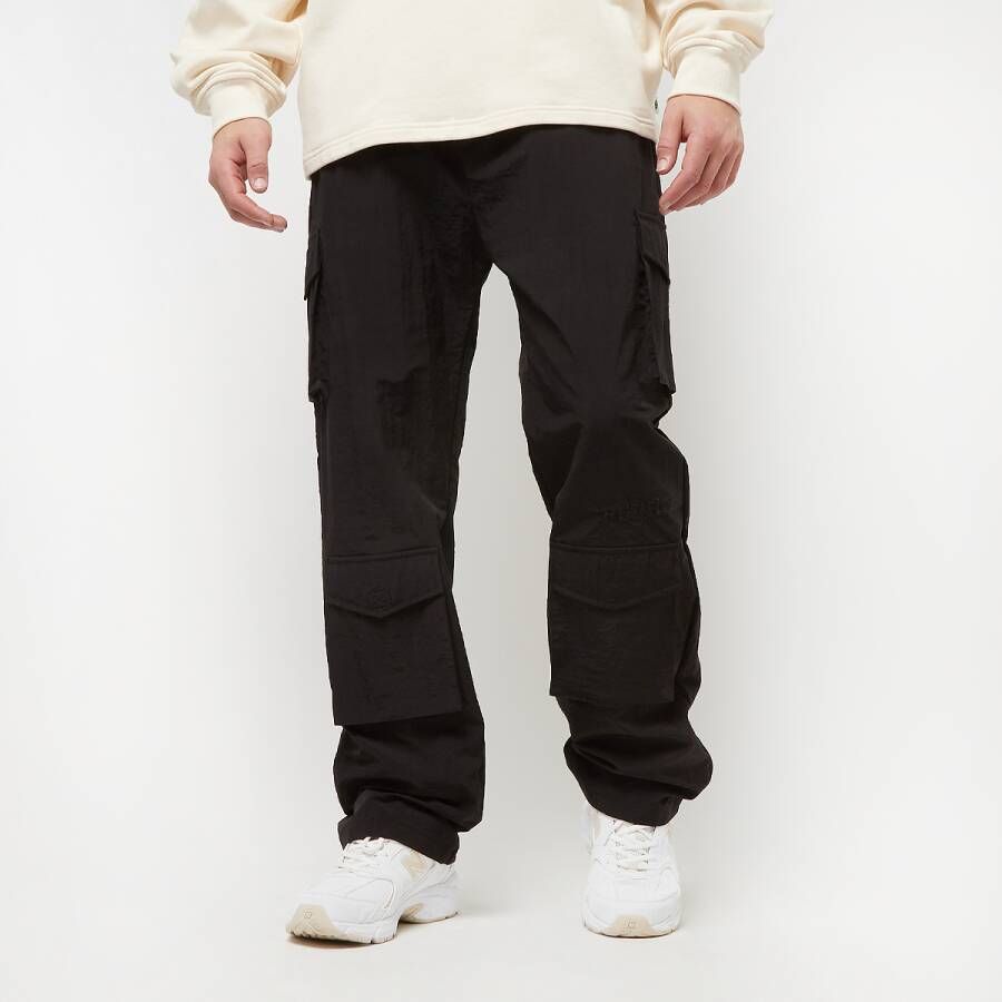Pegador Bonac Baggy Track Pants Trainingsbroeken Kleding Black maat: S beschikbare maaten:S
