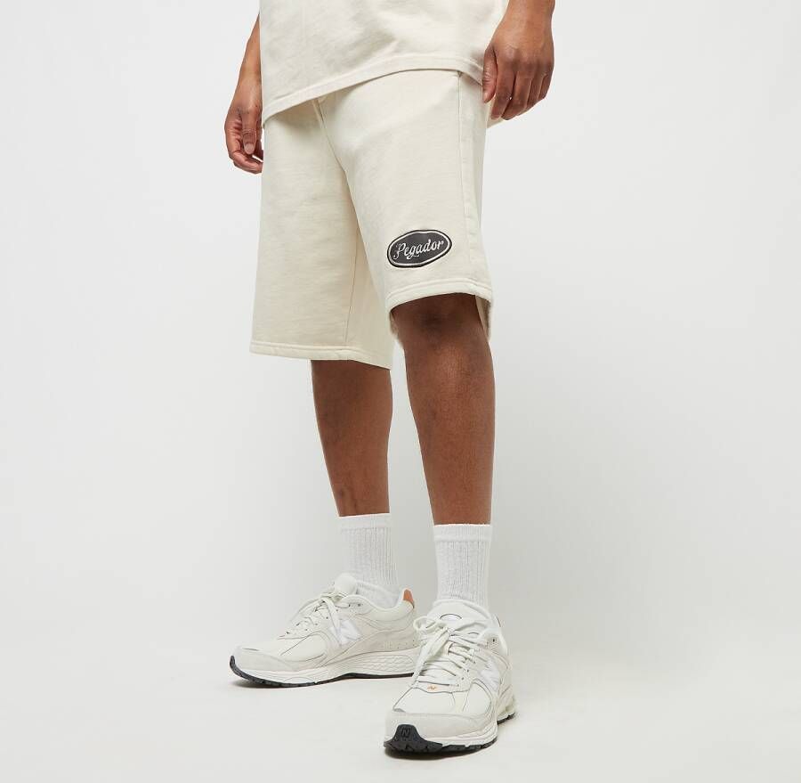 Pegador Sweatshorts met labeldetail model 'Boyd'