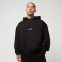 Pegador Colne Logo Oversized Hoodie Hoodies Kleding vintage washed onyx black maat: XXL beschikbare maaten:XXL - Thumbnail 1