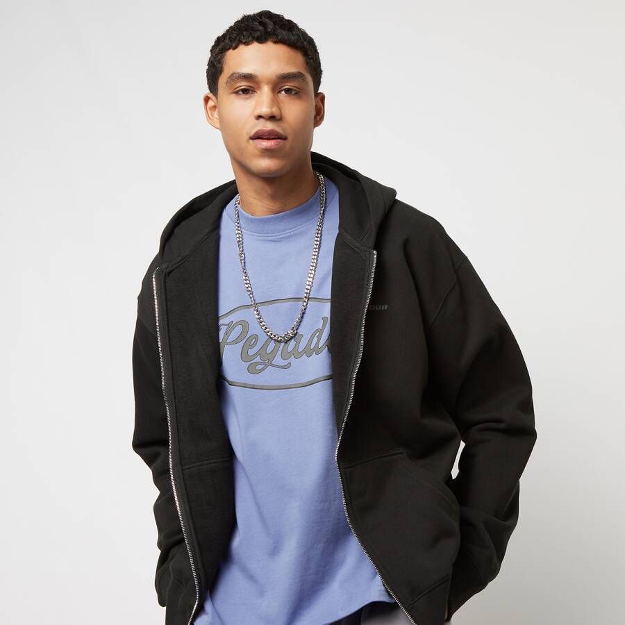 Pegador Oversized sweatjack met labelprints model 'Colne'