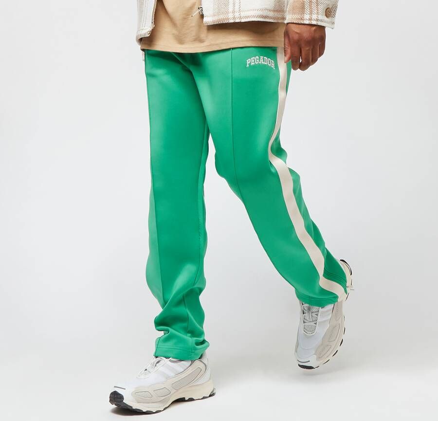 Pegador Sweatpants met labelstitching model 'Cutler'