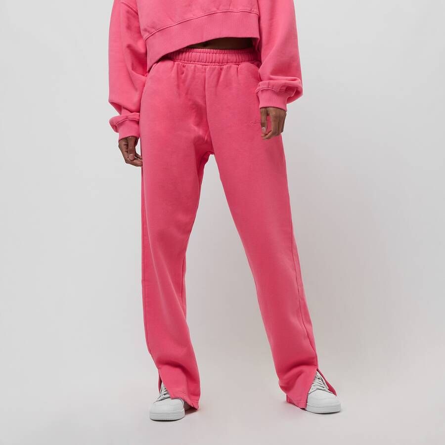 Pegador Evie Straight Sweat Pants Vintage Washed Strawberry G Trainingsbroeken Kleding vintage washed strawberry g maat: XS beschikbare maaten:X