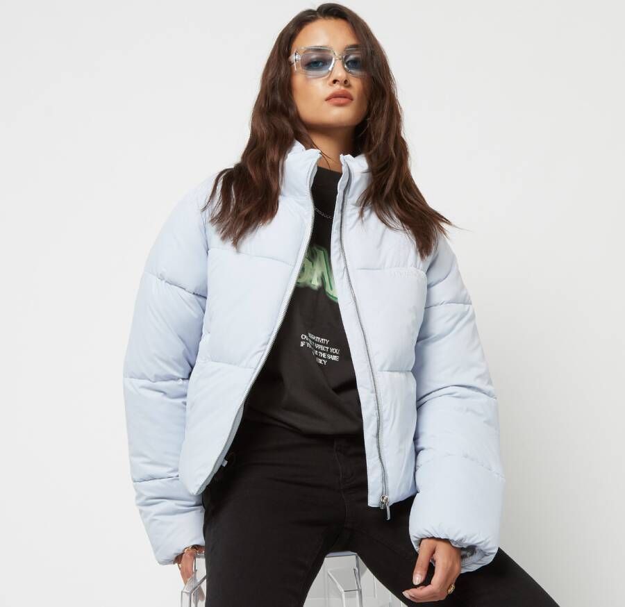 Pegador Georgia Puffer Jacket Pufferjassen Kleding ice blue maat: M beschikbare maaten:XS S M L