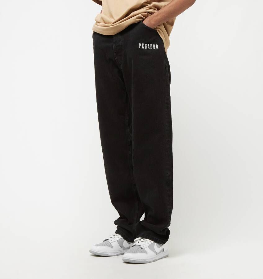 Pegador Jeans met labelstitching model 'Granvi'