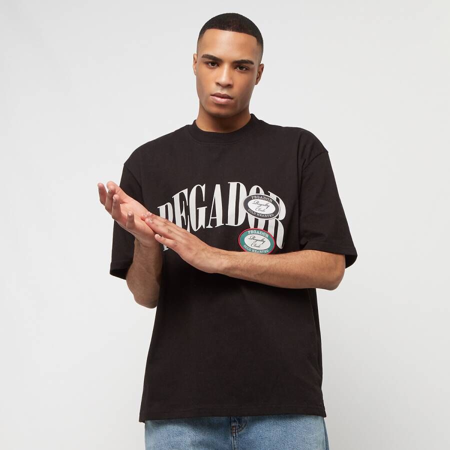 Pegador Oversized T-shirt met labelprint model 'JARVIS'