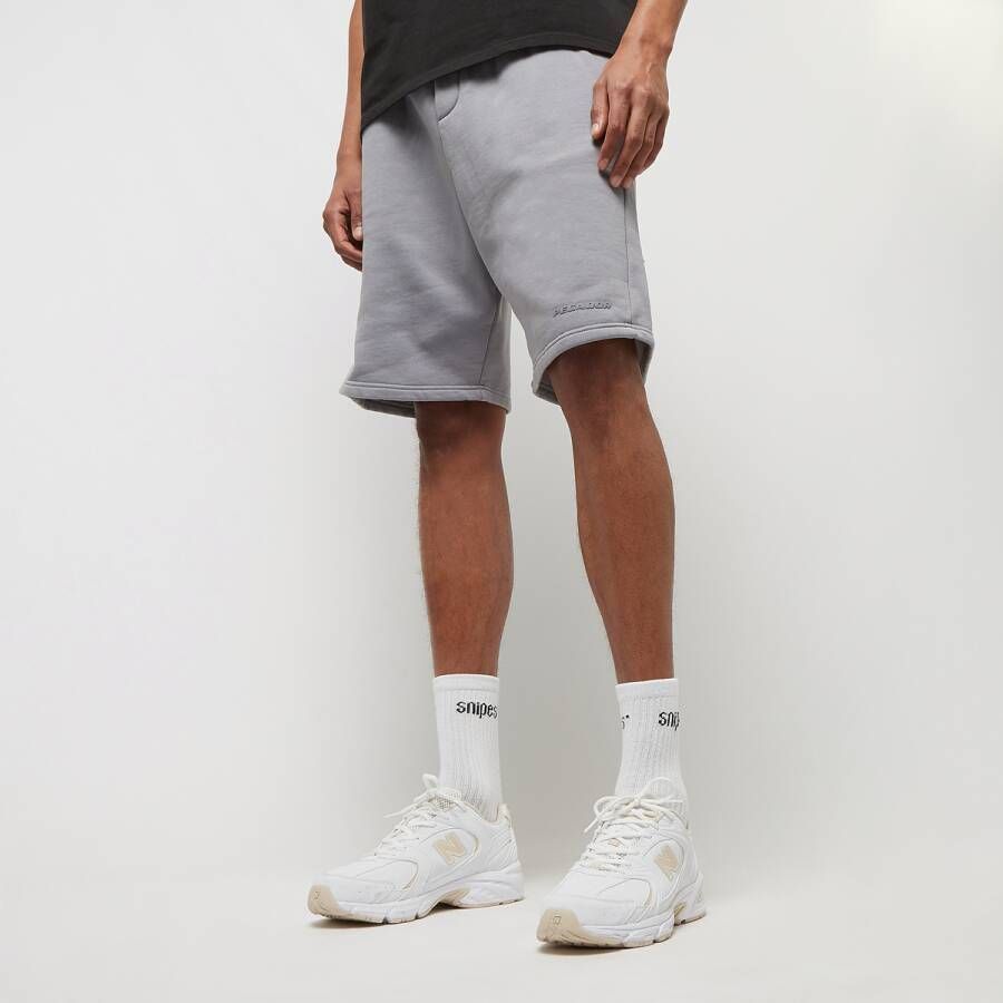 Pegador Logo Heavy Sweat Shorts Vintage Sportshorts Kleding washed dusk grey gum maat: L beschikbare maaten:L