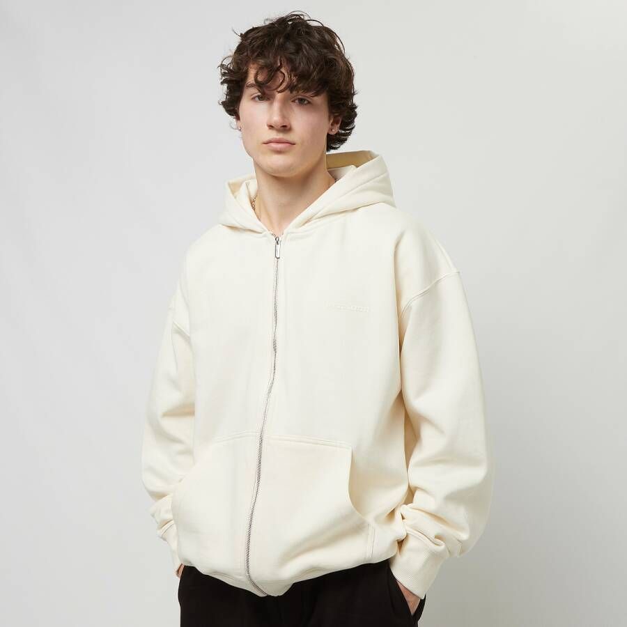 Pegador Logo Oversized Sweat Jacket Hooded vesten Kleding vintage washed unbleached maat: S beschikbare maaten:S M L XL XXL