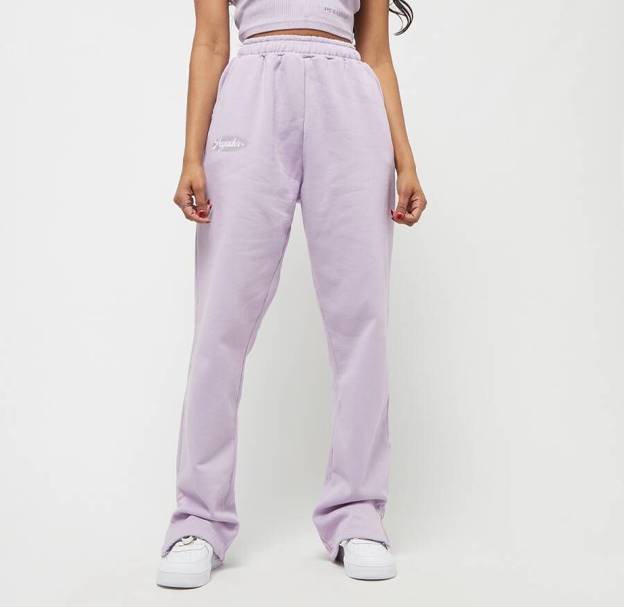 Pegador Olvera Straight Sweat Pants Vintage Washed Trainingsbroeken Kleding purple paste maat: S beschikbare maaten:S