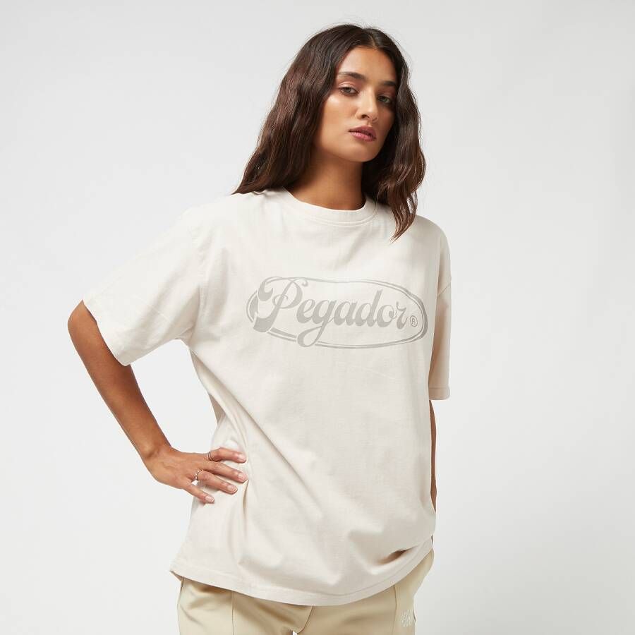 Pegador Oversized T-shirt met labelprint model 'Omar'