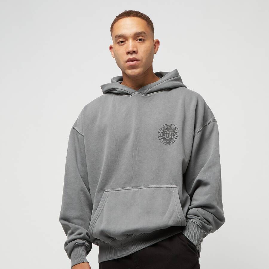 Pegador Orsett Oversized Hoodie Hoodies Kleding vintage grey maat: XL beschikbare maaten:S M L XL