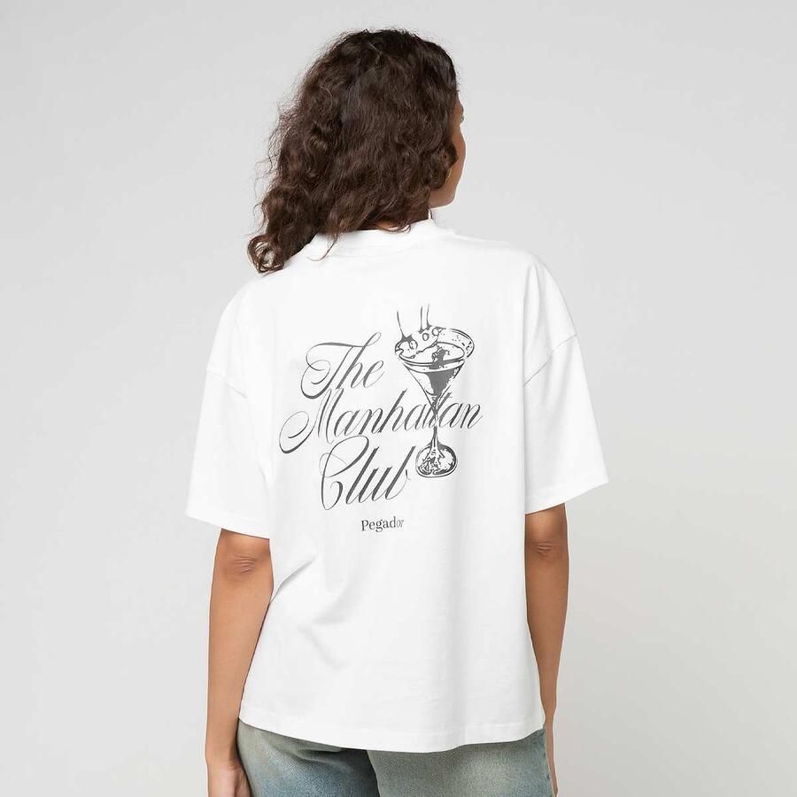 Pegador Azana Heavy Oversized Tee Women T-Shirts & Polo's wit Maat XS Kleding - Foto 2