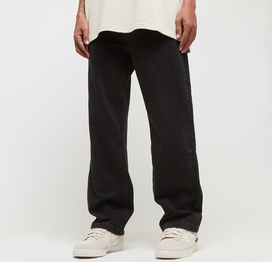 Pegador Baltra Baggy Jeans men Spijkerbroeken zwart Kleding