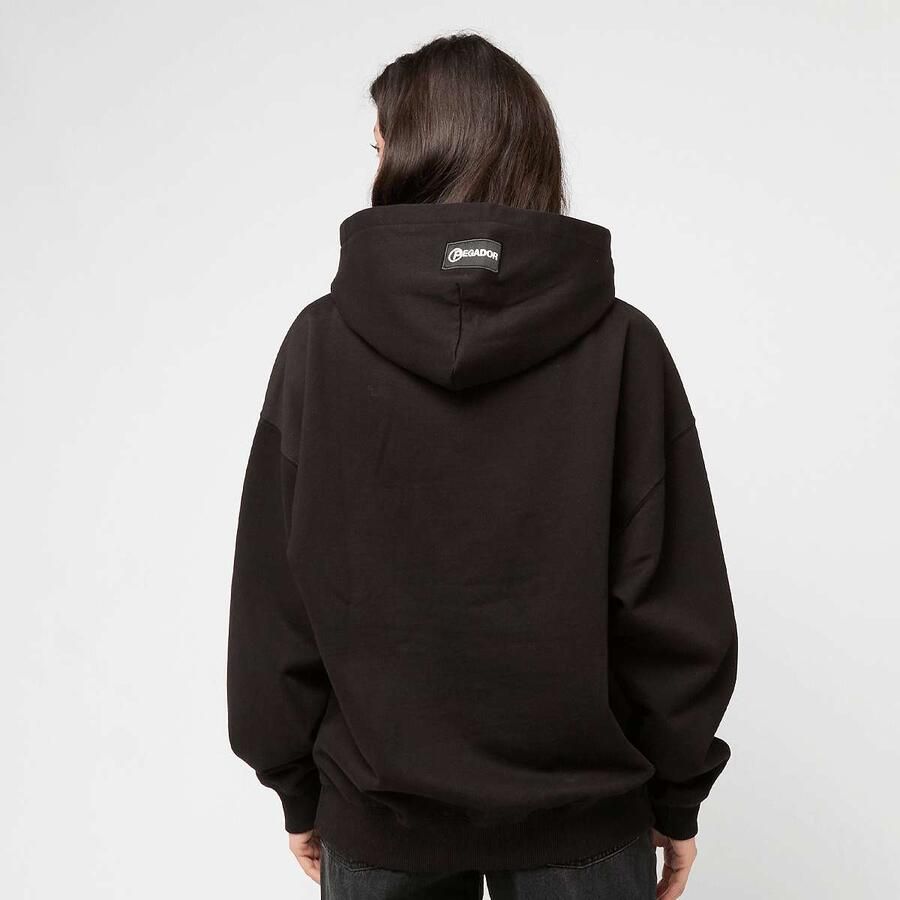 Pegador Bonnie Oversized Hoodie Women Hoodies & Sweaters zwart Maat XS Kleding