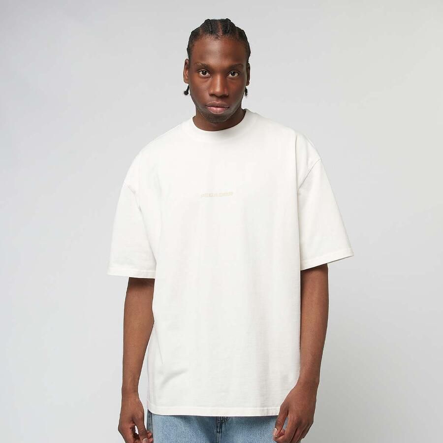 Pegador Colne Logo Oversized Tee Men T-Shirts & Polo's beige Maat XL Kleding