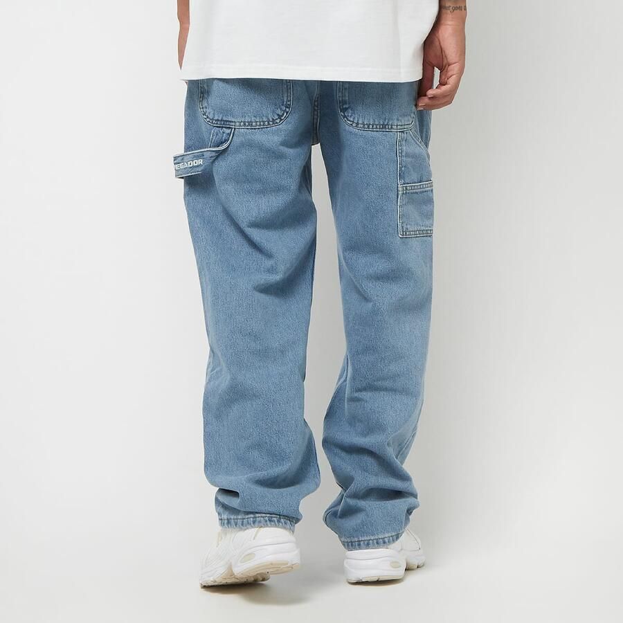 Pegador Daule Baggy Workwear Jeans Spijkerbroeken Kleding washed blue maat: 33 beschikbare maaten:28 29 30 31 32 33 34