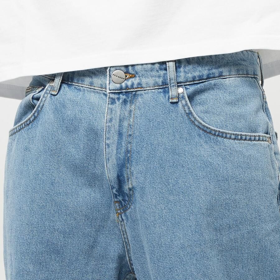 Pegador Daule Baggy Workwear Jeans Spijkerbroeken Kleding washed blue maat: 33 beschikbare maaten:28 29 30 31 32 33 34 - Foto 2