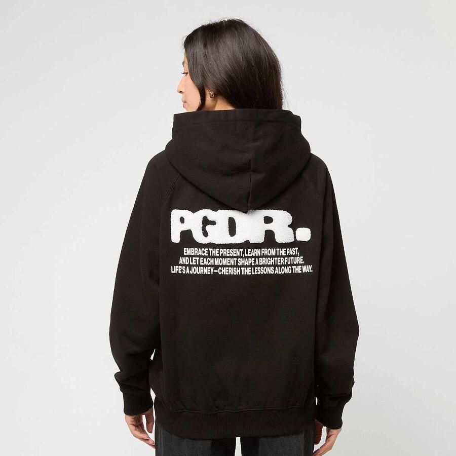 Pegador Dee Oversized Sweat Jacket Women Hoodies & Sweaters zwart Maat S Kleding - Foto 3