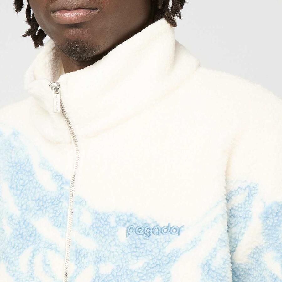 Pegador Dinan Fleece Jacket Men Bomberjacks blauw Maat XL Kleding - Foto 2