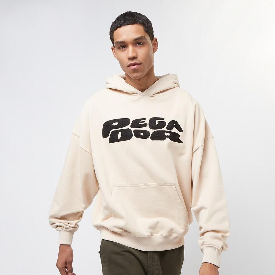 Pegador Drew Terry Boxy Hoodie Men Hoodies & Sweaters beige Maat XS Kleding - Foto 3