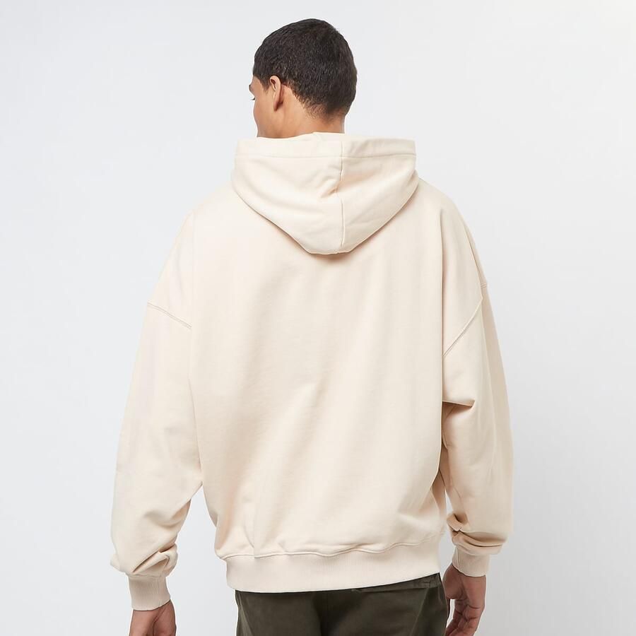 Pegador Drew Terry Boxy Hoodie Men Hoodies & Sweaters beige Maat XS Kleding