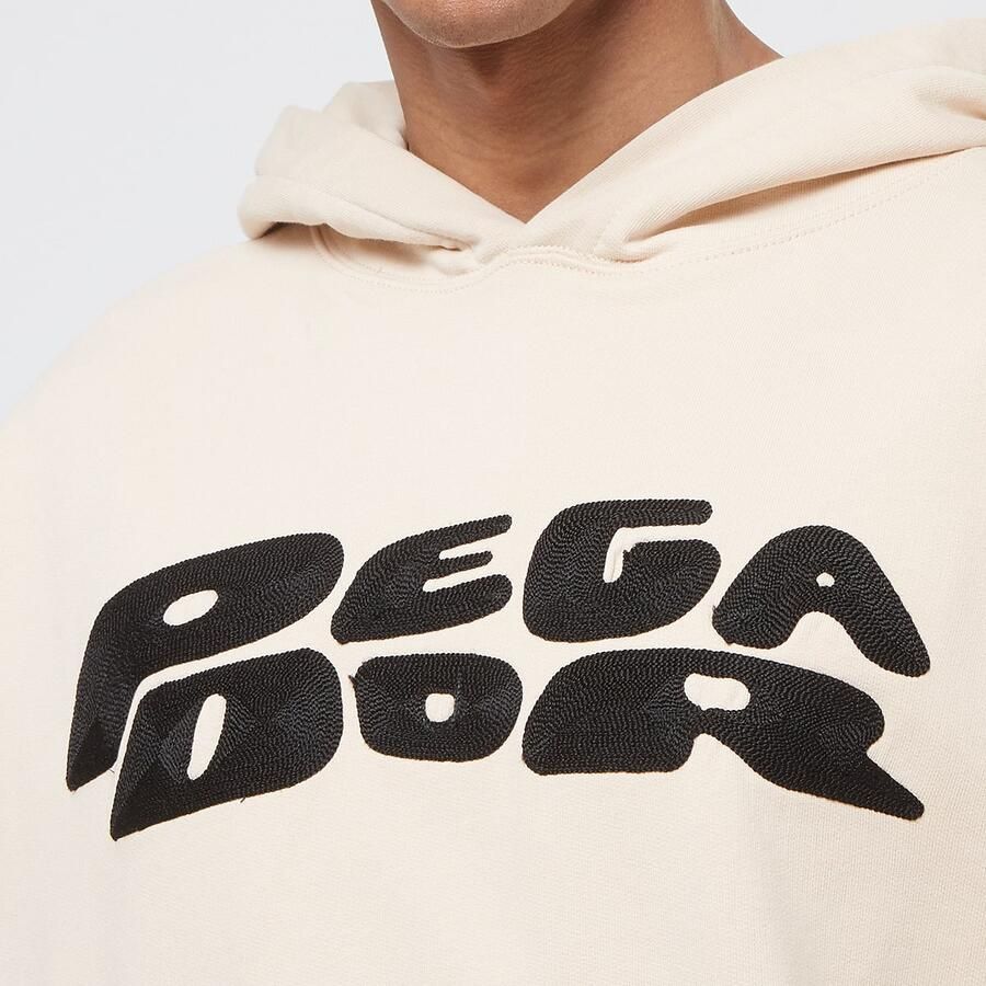 Pegador Drew Terry Boxy Hoodie Men Hoodies & Sweaters beige Maat XS Kleding - Foto 2